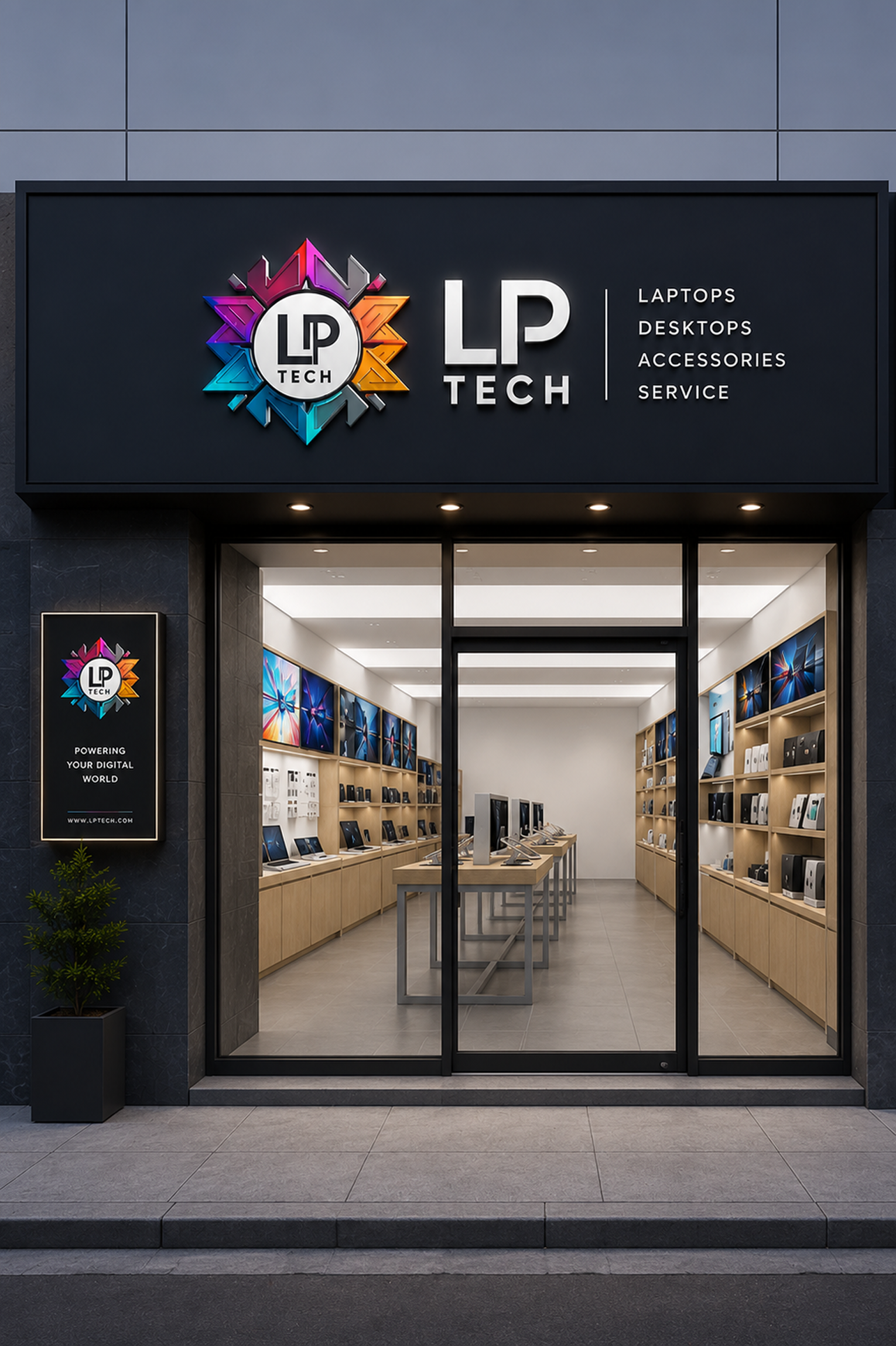 LP Tech Computers