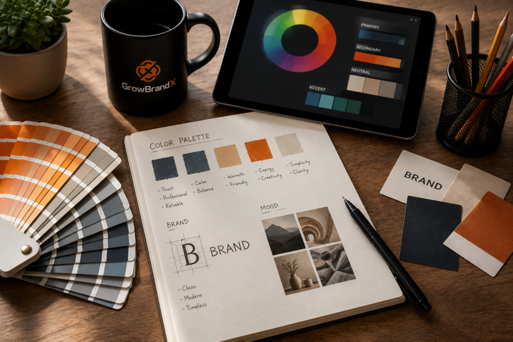How to Choose the Right Color Palette for Your Brand