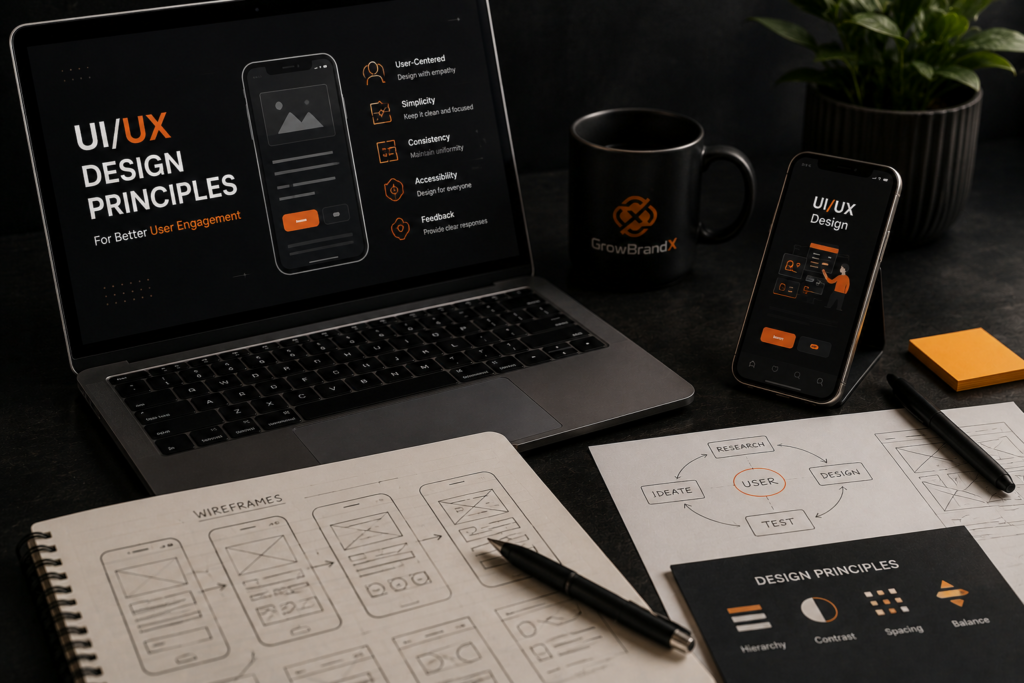 UI/UX Design Principles for Better User Engagement